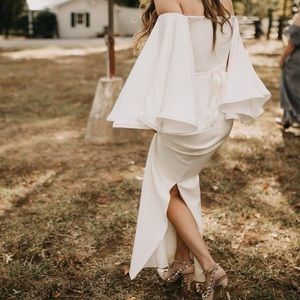 Houghton Gamila wedding dress